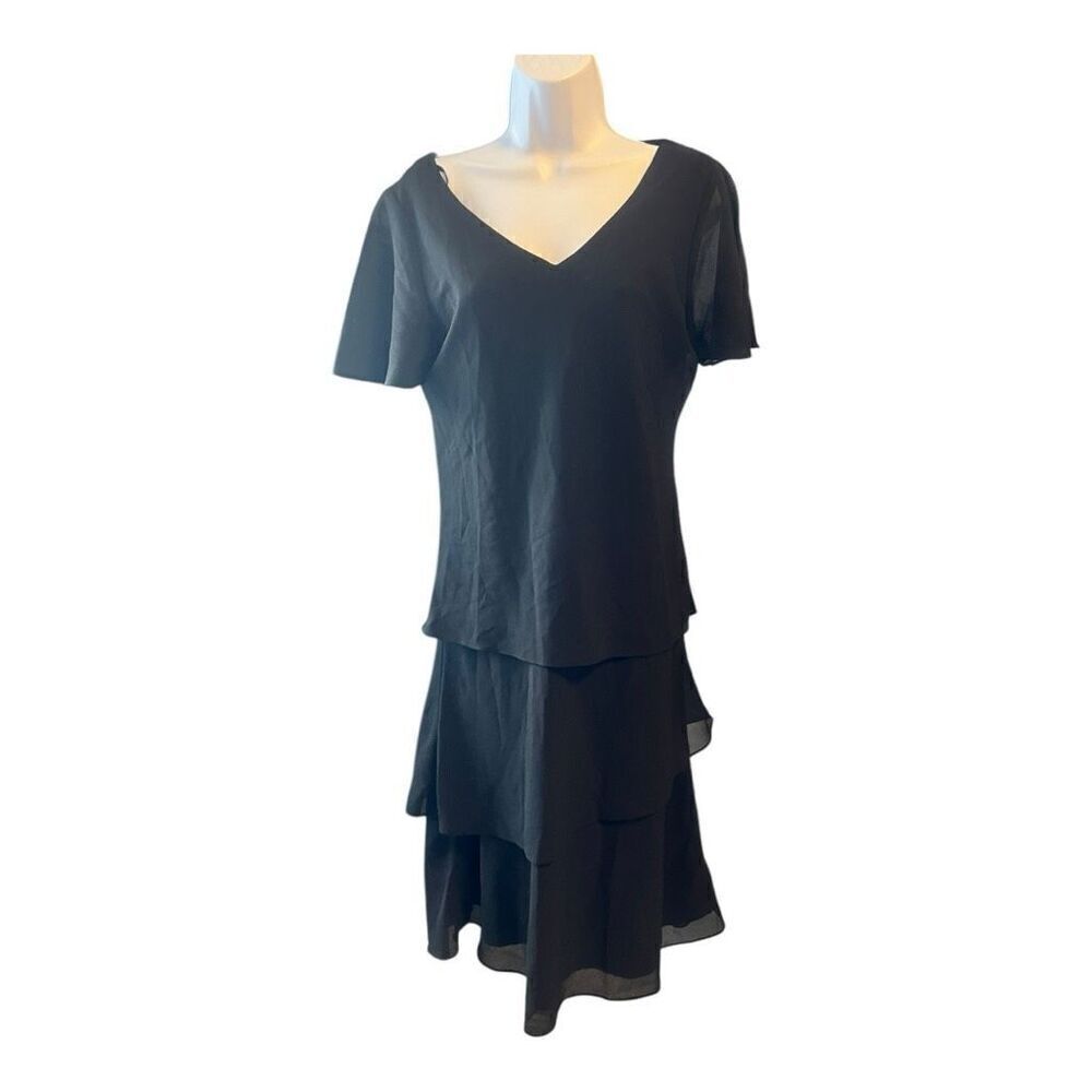 Serene Black Dress Size 8
